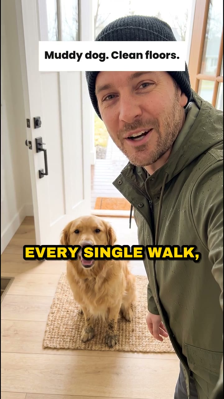 Muddy Paws Co. UGC video ad poster