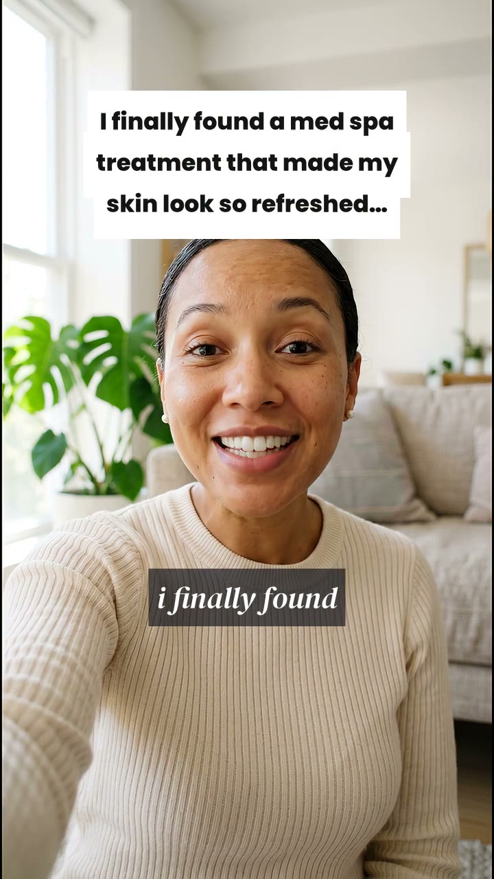 Solace Med Spa UGC video ad poster