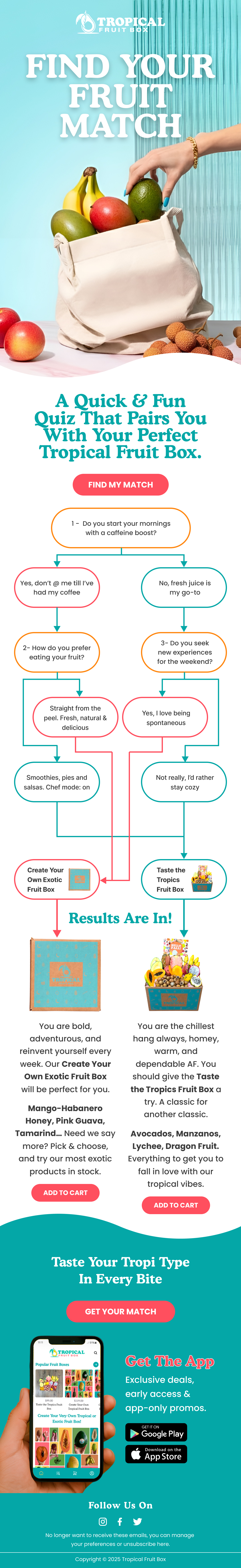 Email design