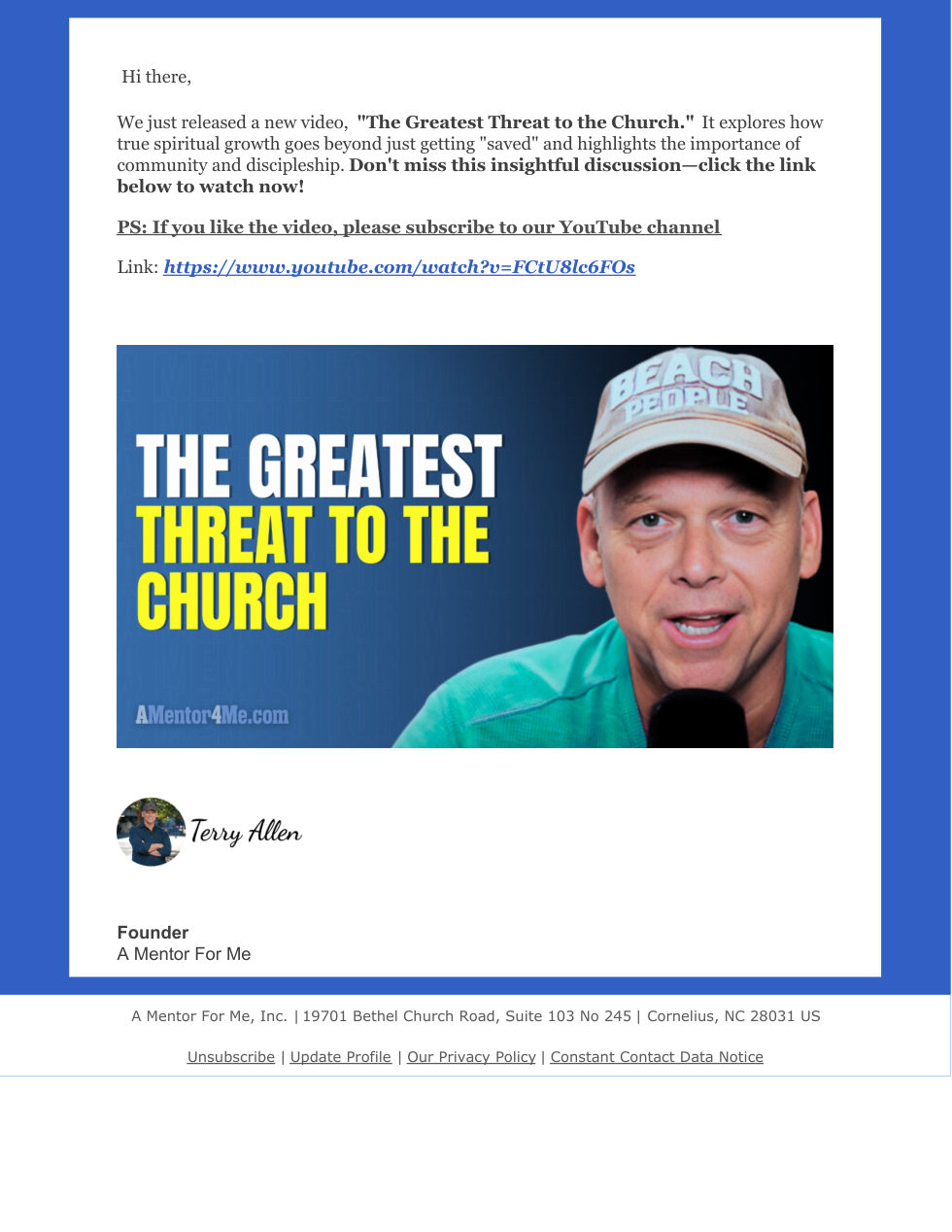 Email campaign sample 02