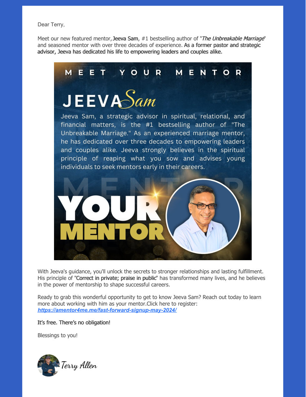 Email campaign sample 04