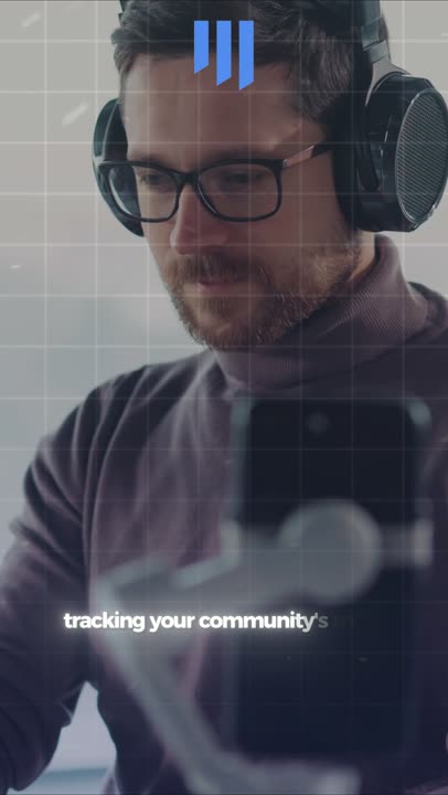 Social video 21 poster