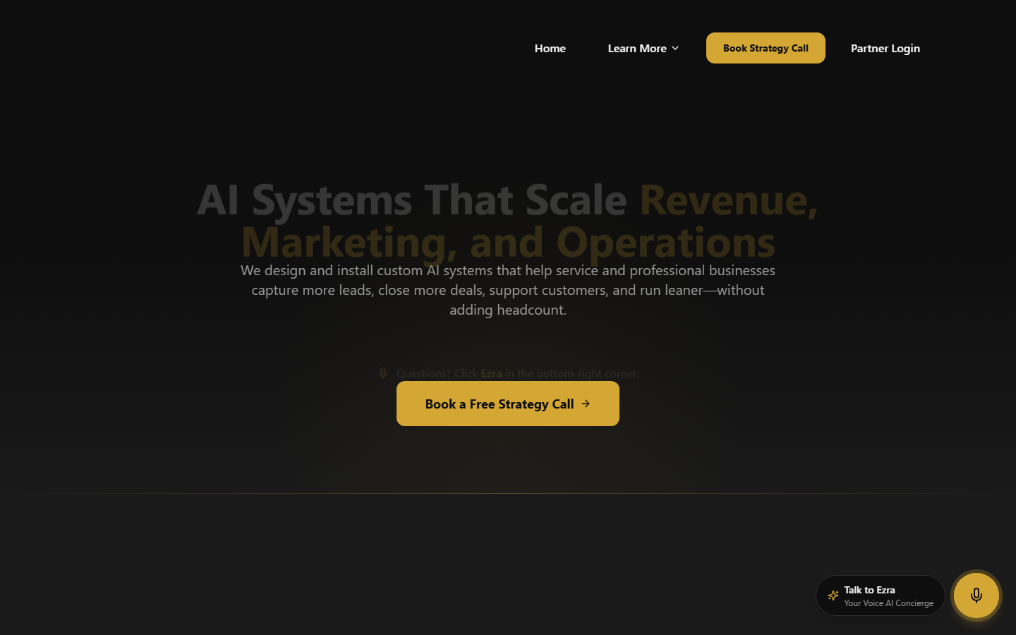 AI Pro Partner website